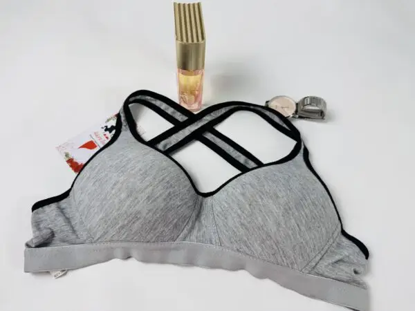 CloudSoft Criss-Cross Sports Bra