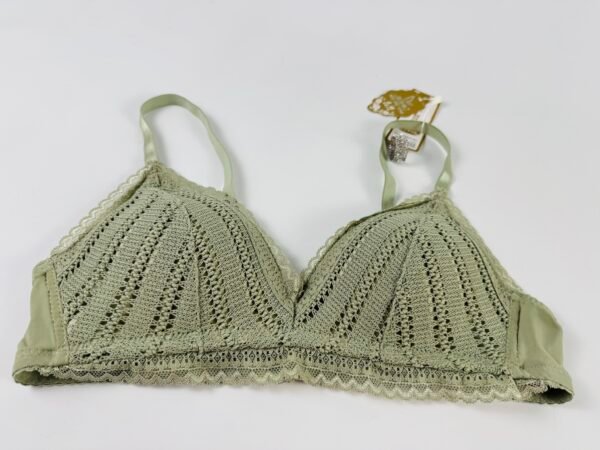 Olive Charm Lace Bralette