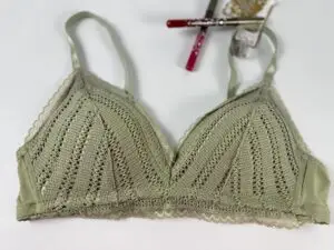 Olive Charm Lace Bralette
