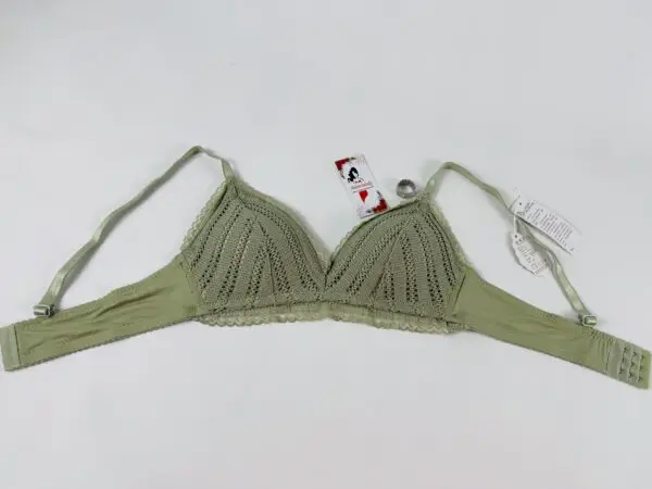 Olive Charm Lace Bralette