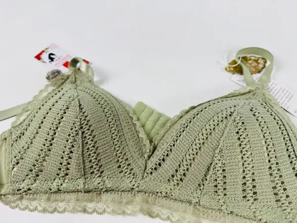 Olive Charm Lace Bralette
