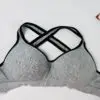 CloudSoft Criss-Cross Sports Bra