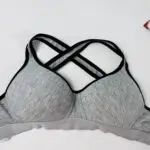 CloudSoft Criss-Cross Sports Bra