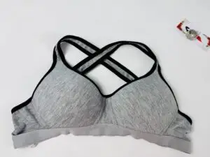 CloudSoft Criss-Cross Sports Bra