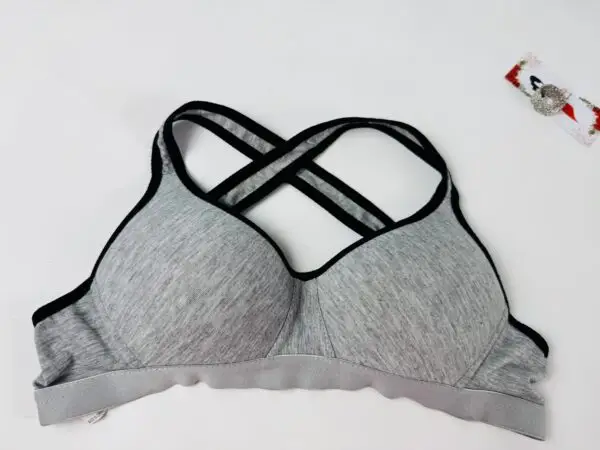 CloudSoft Criss-Cross Sports Bra