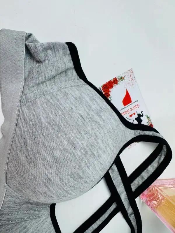CloudSoft Criss-Cross Sports Bra