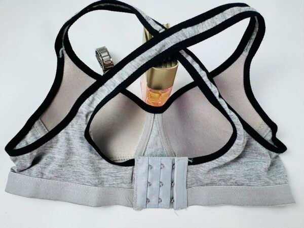 CloudSoft Criss-Cross Sports Bra