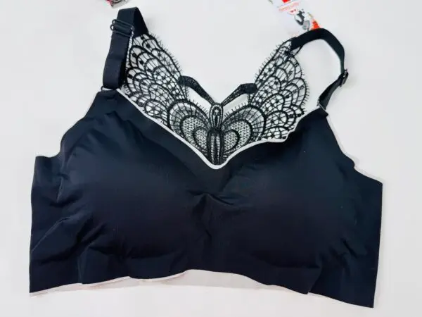 EleganceLuxe Black Lace