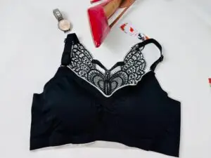 EleganceLuxe Black Lace