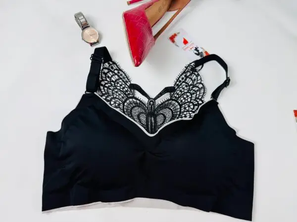 EleganceLuxe Black Lace