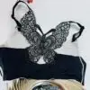 EleganceLuxe Black Lace
