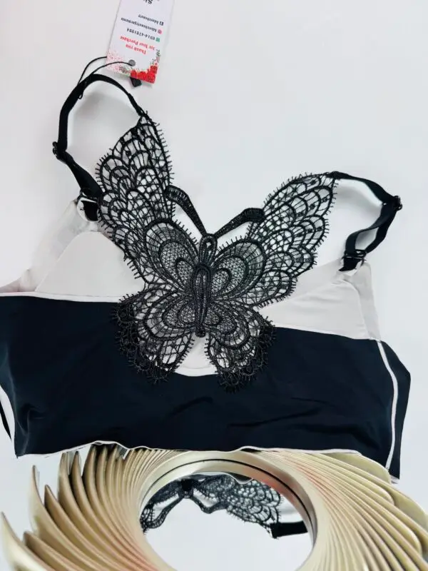 EleganceLuxe Black Lace