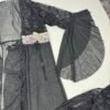 Black 3-Piece Nightwear Set