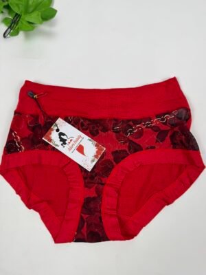 Floral Charm High-Waist Panty