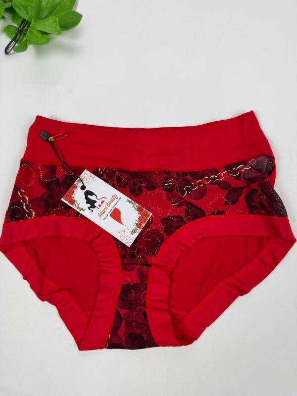 Floral Charm High-Waist Panty