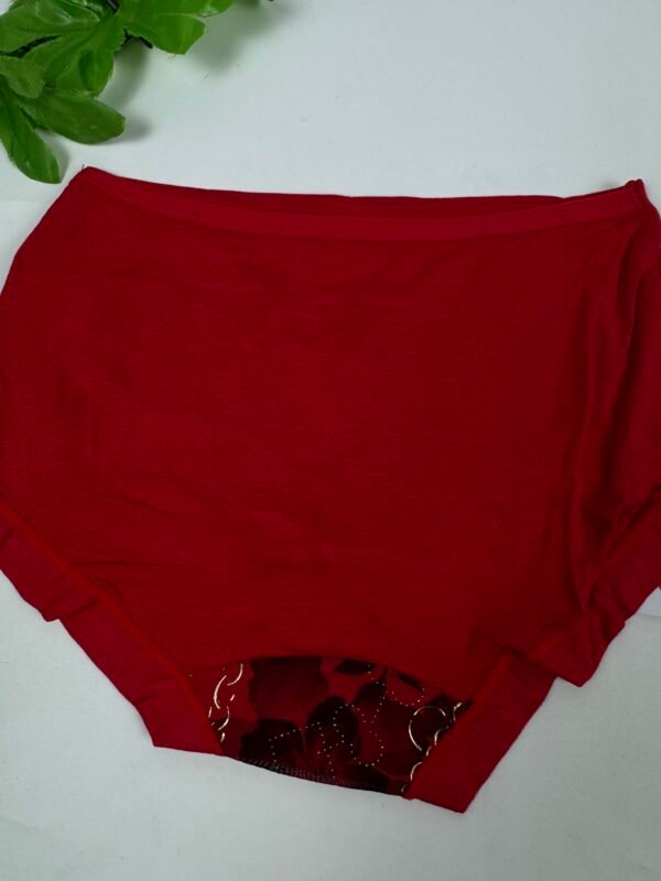 Floral Charm High-Waist Panty