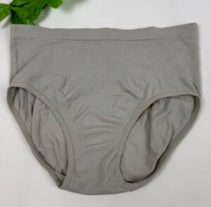 Seamless Comfort Panty – Grey