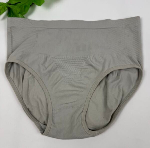 Seamless Comfort Panty – Grey