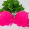 Hot Pink Bloom Bra