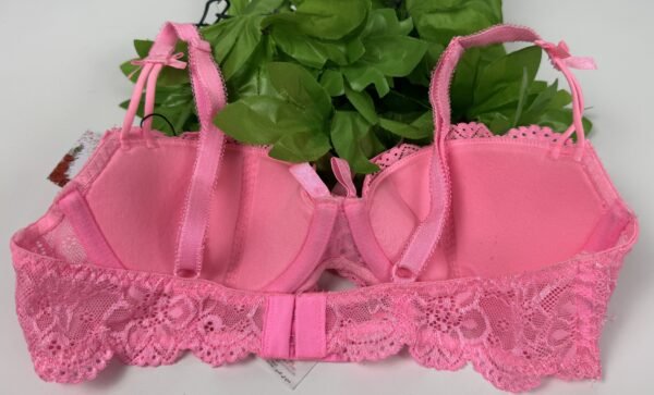 Tea Pink Bloom Bra