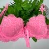 Tea Pink Bloom Bra