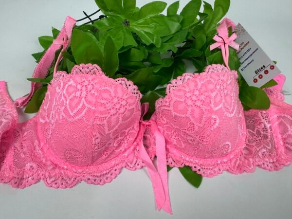 Tea Pink Bloom Bra