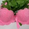 Tea Pink Bloom Bra