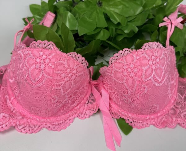 Tea Pink Bloom Bra