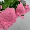 Tea Pink Bloom Bra