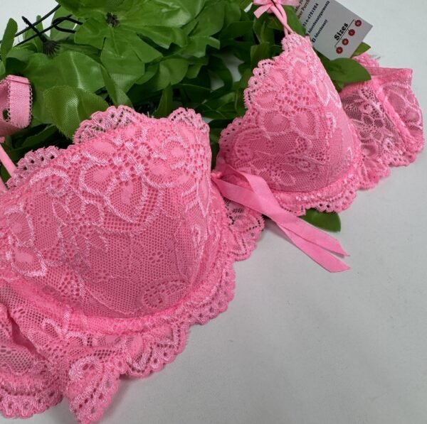 Tea Pink Bloom Bra