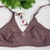 Mauve Net Bralette