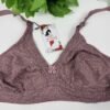 Mauve Net Bralette
