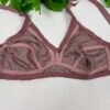 Mauve Net Bralette