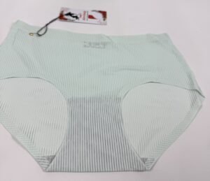 Mint Stripes Comfort Panty