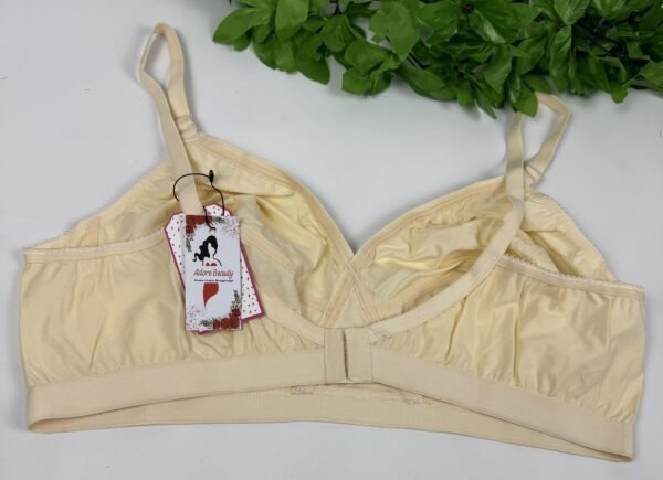 Classic Non-Wired Cotton Bra