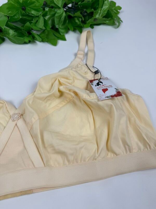 Classic Non-Wired Cotton Bra