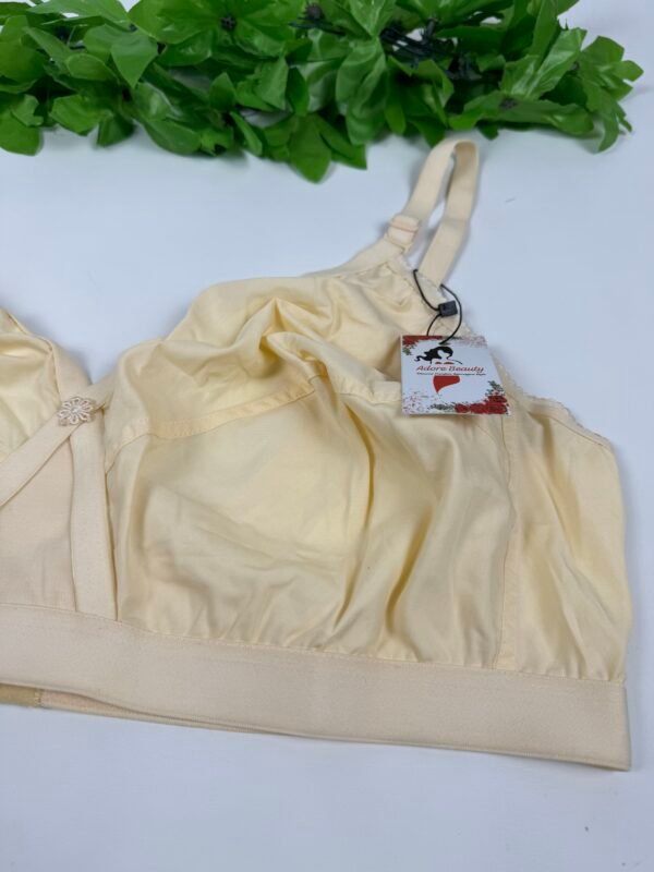 Classic Non-Wired Cotton Bra