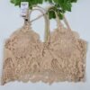 IMG_6061 Beige Lace Bralette Top