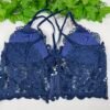 IMG_6087 Blue Lace Bralette Top