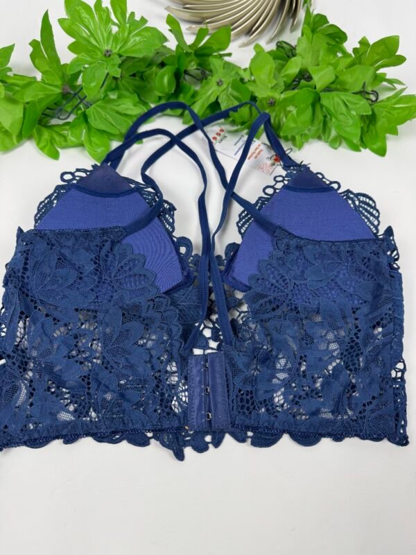 IMG_6087 Blue Lace Bralette Top