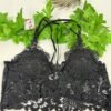 IMG_6096 Black Lace Bralette Top