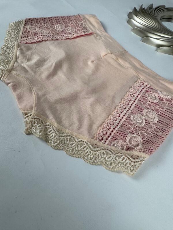 Peach Elegance Lace Panty