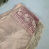 Peach Elegance Lace Panty