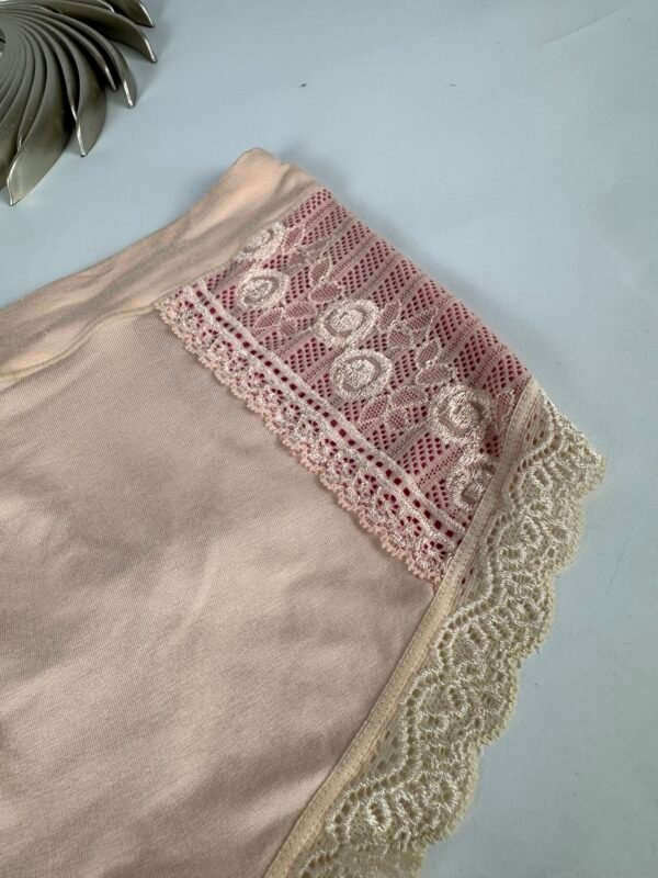 Peach Elegance Lace Panty