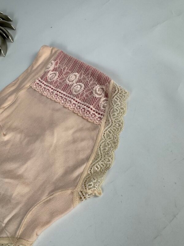 Peach Elegance Lace Panty