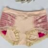 Peach Elegance Lace Panty