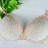 Peach & Grey Light Padded Bra