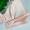 Peach & Grey Light Padded Bra