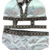 Satin Chain Strap Lingerie Set